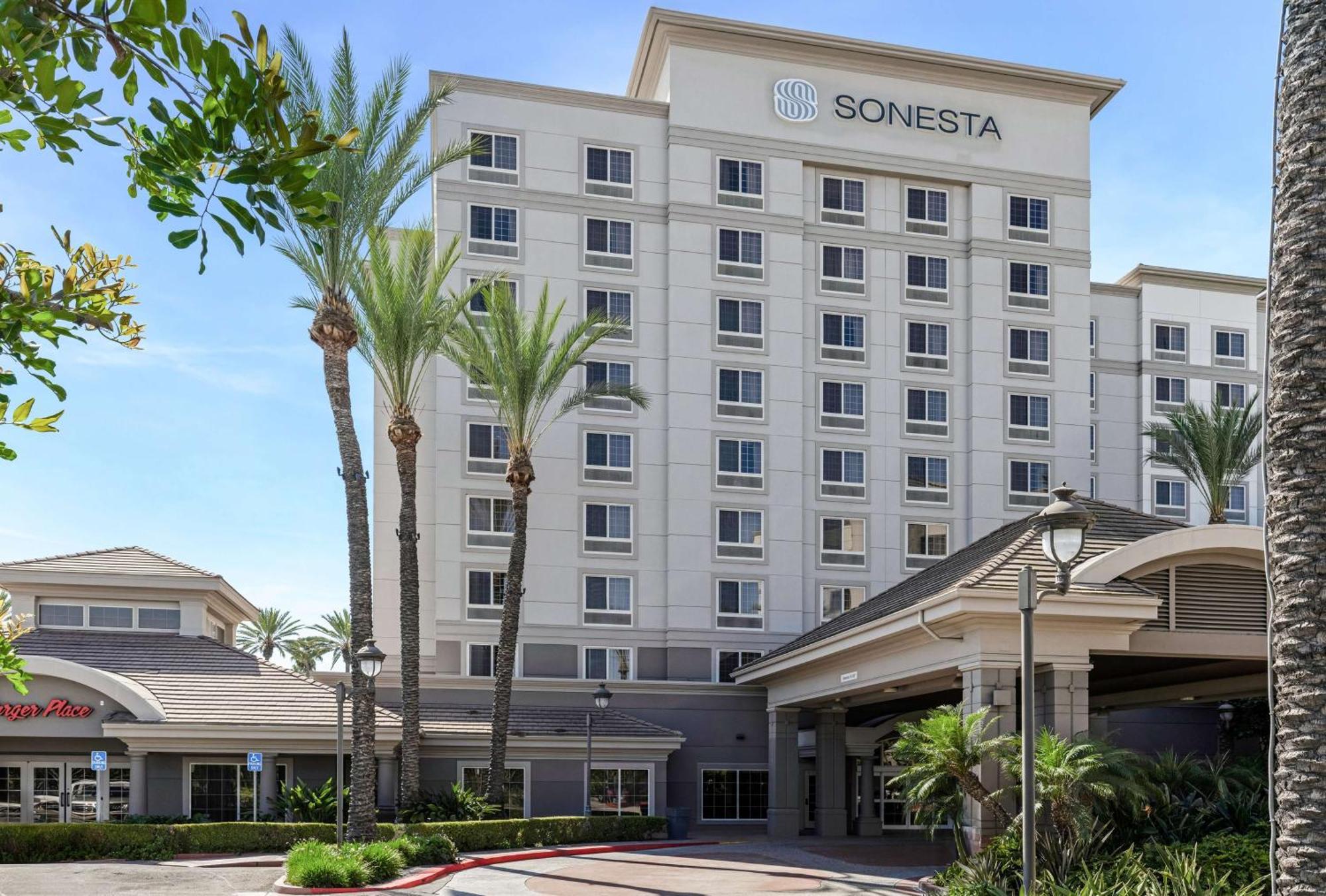 Sonesta Anaheim Resort Area エクステリア 写真