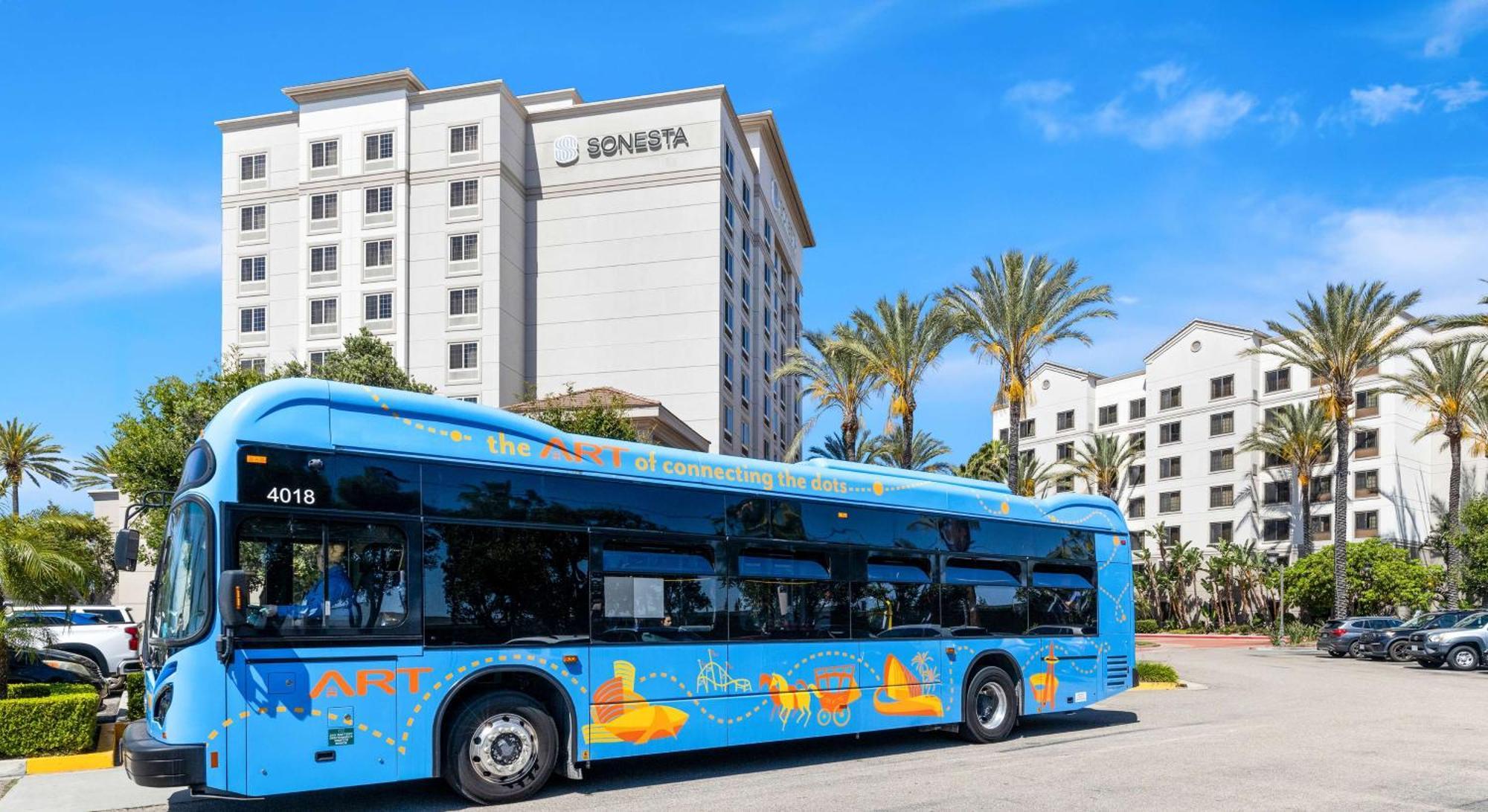 Sonesta Anaheim Resort Area エクステリア 写真